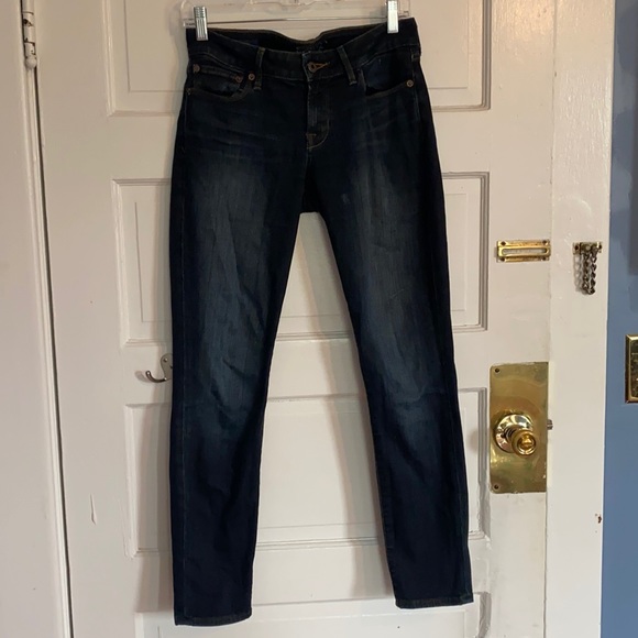Lucky Brand Dark Skinny Jeans - Picture 1 of 3